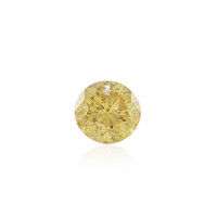 Piedra preciosa con Diamante amarillo SI2 0,43 ct