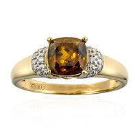 Anillo en oro con Esfena