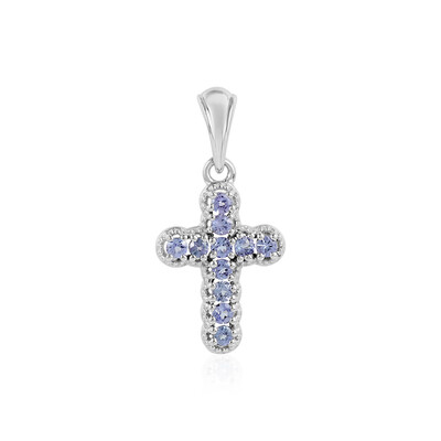 Colgante en plata con Tanzanita