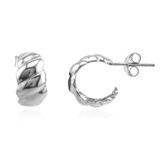 Pendientes en plata (Joias do Paraíso)