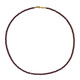Collar en plata con Granate de Mozambique
