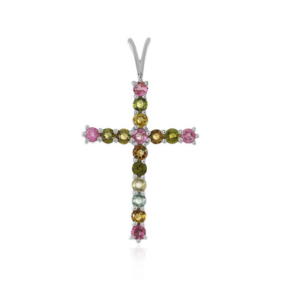 Colgante en plata con Turmalina