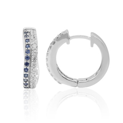 Pendientes en plata con Zircón
