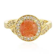 Anillo en plata con Piedra del sol