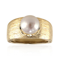 Anillo en plata con Perla Freshwater (TPC)
