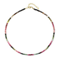 Collar en plata con Turmalina