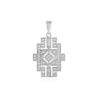 Colgante en plata con Zircón