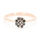 Anillo en plata con Diamante fantasía