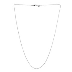 Cadena en plata