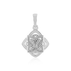 Colgante en plata con Diamante I2 (I)