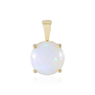 Colgante en plata con Ópalo de Welo (Adela Silber)