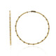 Pendientes en oro con Diamante I1 (H)  (CIRARI)