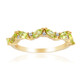 Anillo en plata con Peridoto de Birmania