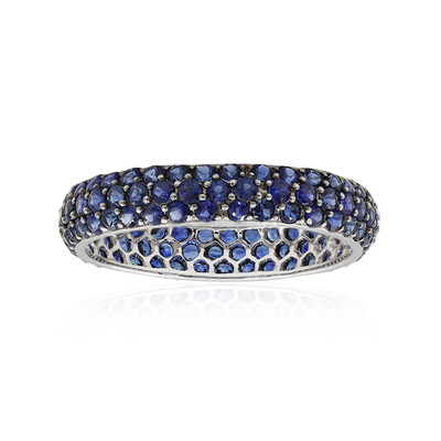 Anillo en oro con Zafiro azul (Estée Collection)