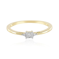 Anillo en oro con Diamante SI1 (H)