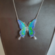 Collar en plata (Adela Silber)
