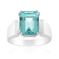 Anillo en plata con Fluorita de Braldu (Pallanova)