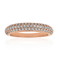 Anillo en plata con Zircón