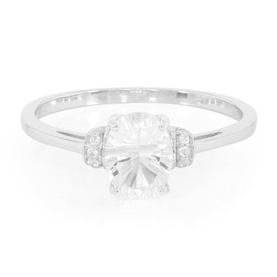 Anillo en plata con Petalita