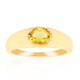 Anillo en oro con Berilo dorado de Australia