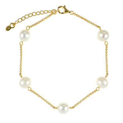 Brazalete en plata con Perla Freshwater (dagen)