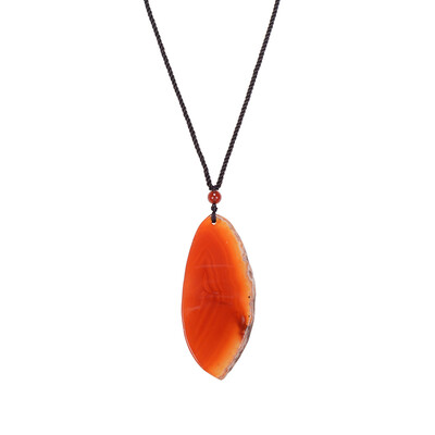 Collar con Cornalina