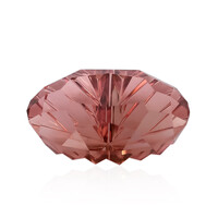 Piedra preciosa con Turmalina rosa de Morro Redondo