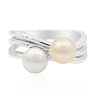 Anillo en plata con Perla Freshwater (TPC)
