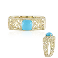 Anillo en oro con Turquesa bella durmiente (Ornaments by de Melo)