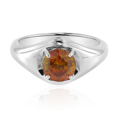 Anillo en plata con Esfalerita de España (Tenner Diniz)