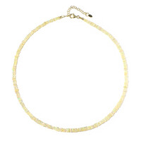 Collar en plata con Ópalo de Welo
