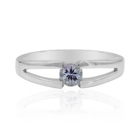 Anillo en plata con Tanzanita sin calentar