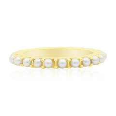Anillo en plata con Perla Freshwater