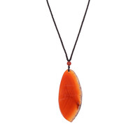 Collar con Cornalina