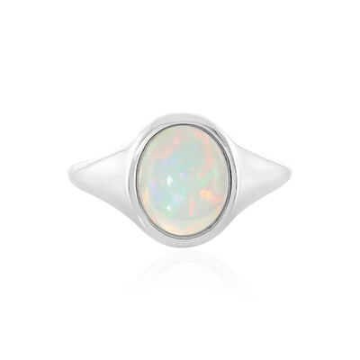 Anillo en plata con Ópalo de Welo