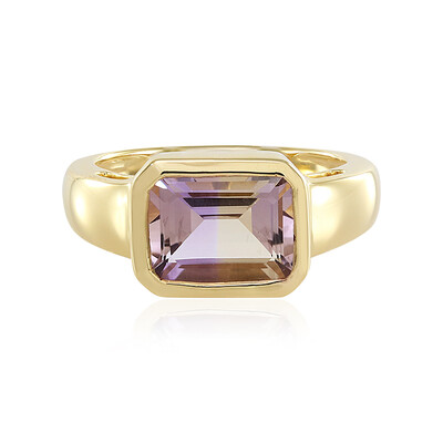 Anillo en plata con Ametrino