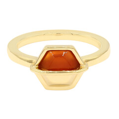 Anillo en plata con Cornalina