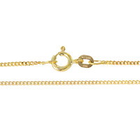 Cadena en oro
