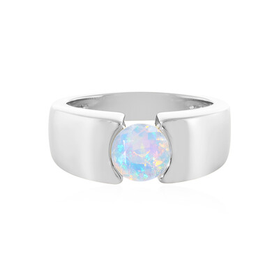 Anillo en plata con Ópalo de Welo