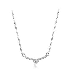 Collar en oro con Diamante SI1 (H) (CIRARI)
