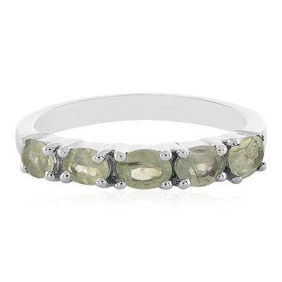 Anillo en plata con Alejandrita