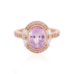 Anillo en plata con Cuncita (Adela Silber)