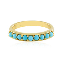 Anillo en plata con Turquesa bella durmiente