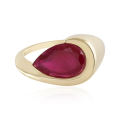 Anillo en oro con Rubí de Madagascar (de Melo)