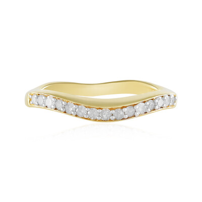 Anillo en plata con Diamante I2 (H)