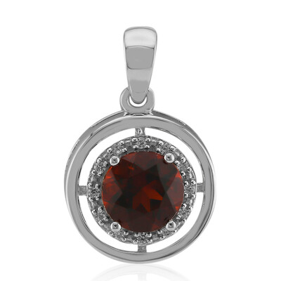 Colgante en plata con Citrino de Madeira (Pallanova)
