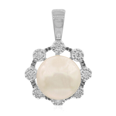 Colgante en oro con Perla de Akoya (TPC)