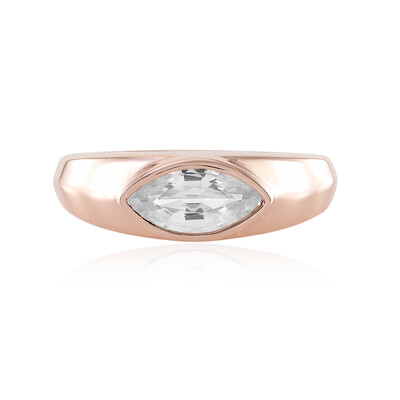 Anillo en plata con Zircón (Adela Silber)