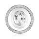 Colgante en plata con Topacio blanco (MONOSONO COLLECTION)