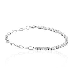 Brazalete en oro con Diamante SI1 (H) (CIRARI)